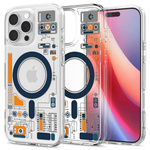 Funda Spigen Ultra Hybrid Mag MagSafe IPhone CYRILL 16 PRO ANALÓGICO