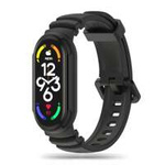 Correa Tech-protect Iconband Hybrid Xiaomi Mi Smart Band 5 / 6 / 6 Nfc / 7 Negro