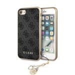  GUESS   7 8 SE 2020 4G Charms Collection Grey Hardcase