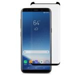 Cristal templado Moshi IonGlass para la pantalla del Samsung Galaxy S9 Negro