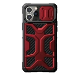Etui Nillkin Adventurer Case etui do iPhone 13 Pro pancerny pokrowiec z osłoną na aparat czerwony
