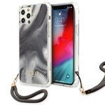  GUESS   12 Pro Max Marble Collection Grey Hardcase
