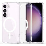 Funda Tech-protect Flexair Hybrid MagSafe Galaxy S23 Transparentefunda Case