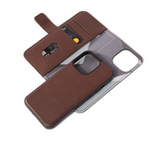  DECODED B.V.   13 Pro Max Funda de cuero marrón desmontable 