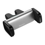 Baseus car phone holder for air vent silver (SUGP-0S)