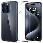 Funda Spigen Airskin Híbrido iPhone 15 Pro Cristal Clear Case