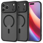 Spigen Ultra Hybrid Mag MagSafe IPhone 17 PRO FROST NEGRO