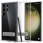 Funda Spigen Ultra Hybrid "S" GALAXY S23 ULTRA CRYSTAL CLEAR
