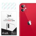 3MK Lente de Cámara de Vidrio Flexible Híbrido para Iphone 11