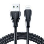Cable Joyroom USB - Lightning 2.4A Surpass Series 3 m negro (S-UL012A11)