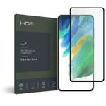Vidrio HOFI Galaxy S21 Fe Black Glass Pro+ 