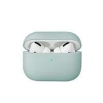 Funda Uniq Lino AirPods Pro Silicona menta/verde menta
