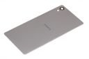 Puerta de la batería original del SONY Xperia X Silver Grade A