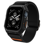 Funda Spigen LITE FIT "PRO" Apple Watch 4 / 5 / 6 / 7 / 8 / 9 / SE (44 / 45 MM) MATTE NEGRO