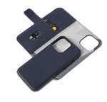 ETUI Decoded Detachable Wallet - funda protectora de cuero para  13 Pro (azul marino) CASE
