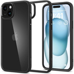 Funda Spigen Ultra Hybrid iPhone 15 MATTE Negro Case