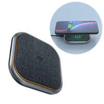 [RETURNED ITEM] Dudao Fast Wireless Charger 15W Gray (A10H)