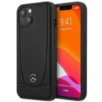 Mercedes MEHCP14MARMBK iPhone 14 Plus 6,7" schwarz/schwarz hartcase Leder Urban