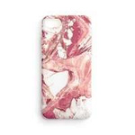 Wozinsky Marble TPU case cover for Samsung Galaxy A02s EU pink