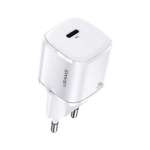 USAMS 1xUSB-C T36 Mini PD3.0 20W Carga rápida CC124TC02 US-CC124 Blanco