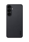 Pitaka Ultra-Slim Case, Black/Grey Twill - Sansung Galaxy S25