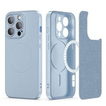 Funda ICONO TECH-PROTECT MagSafe IPhone 13 PRO AZUL CIELO