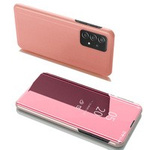Clear View Case Flip Cover para Samsung Galaxy A53 5G rosa