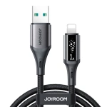 Kabel Joyroom S-A60 StarTalk 3A USB-A - Lightning 1,2m - czarny