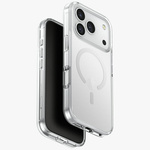 Etui UNIQ Clario do iPhone 17 Pro        Magclick Charging przezroczysty