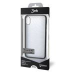  3MK Samsung Galaxy S9 Funda transparente de grado militar SatinArmor