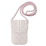 Guess Bolso GUOWBP4RPSP rosa/rosa 4G Stripes