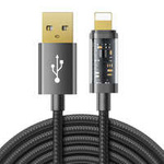 Cable USB Joyroom - Lightning para carga / transmisión de datos 2,4A 20W 2m negro (S-UL012A20)