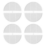 Set de filtros Baseus para comedero inteligente para mascotas (8 uds) blanco (ACLY010002)