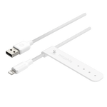 Kabel USB-A - lightning Mophie Charge Stream 2m Biały