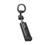 Selfie stick Joyroom JR-ZS509 kompatybilny z MagSafe z Bluetooth - czarny