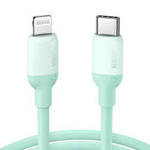 Cable uGREEN Cable de carga USB-C a Lightning, PD 3A, 1m (verde)