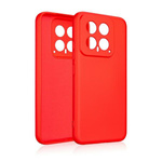 Beline Etui Silicone Xiaomi 14czerwony/red