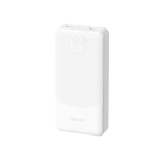 Powerbank Dudao K10 10000mAh  2.4A 2 x USB-A - biały
