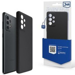 3mk Silicona Case Sam A33 5G A336 negro/negro