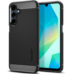 Funda Spigen Rugged Armor MATTE GALAXY A16 4G / 5G NEGRO