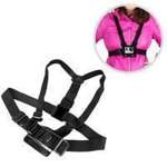 Gopro Adjustable Chest Mount Harness Chesty Strap