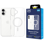 Etui 3MK EverClear MagCase do Apple      iPhone 16 Plus