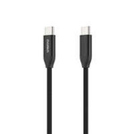 Choetech cable de carga y datos USB-C - USB-C PD3.1 240W 480 Mbps 2m negro (XCC-1036)