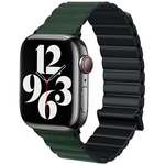 Beline pasek Apple Watch Magnetic Pro38/40/41mm czarno/zielony  black/green box