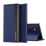 Funda Sleep Case Pro para Samsung Galaxy A24 4G con soporte abatible azul