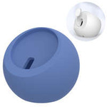 Soporte de cargador inductivo MagSafe para iPhone y soporte de teléfono con cargador de Apple Watch Choetech azul