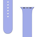 Correa de silicona APS Correa de Watch de silicona 8/7/6/5/4/3/2 / SE (41/40 / 38 mm) Correa Correa de reloj Púrpura