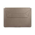 Funda para portátil Uniq Oslo 14" gris/gris piedra