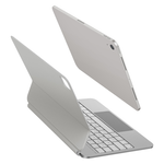 Etui UNIQ Venno Pro Magnetic Smart       z klawiaturą do iPad Air 11" (2024/25) | Air 10.9" (2022/20) | iPad Pro 11" (2022/21) biały