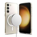 Funda Ringke Fusion Magnetic MagSafe Galaxy S23 MATTE Clear Case